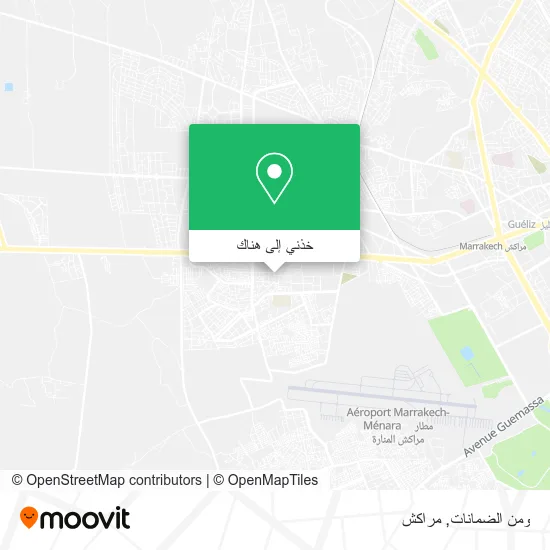 خريطة ومن الضمانات