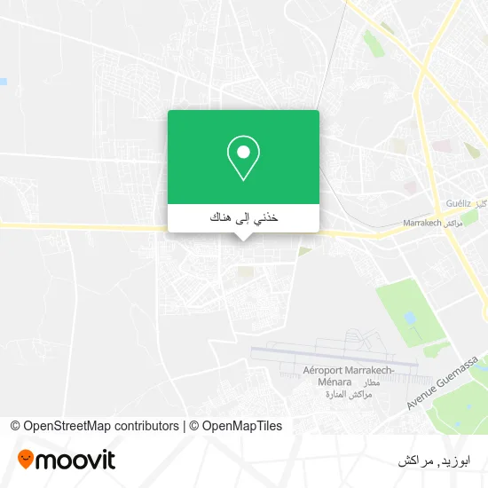 خريطة ابوزيد