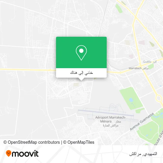 خريطة التمهيدي