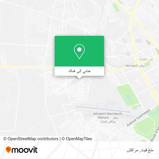 خريطة ملغ فيت