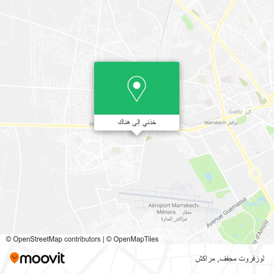 خريطة لوزفروت مجفف