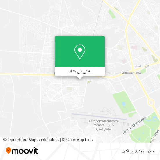 خريطة متجر جوديا