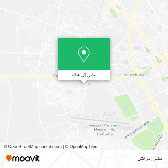 خريطة مكسل