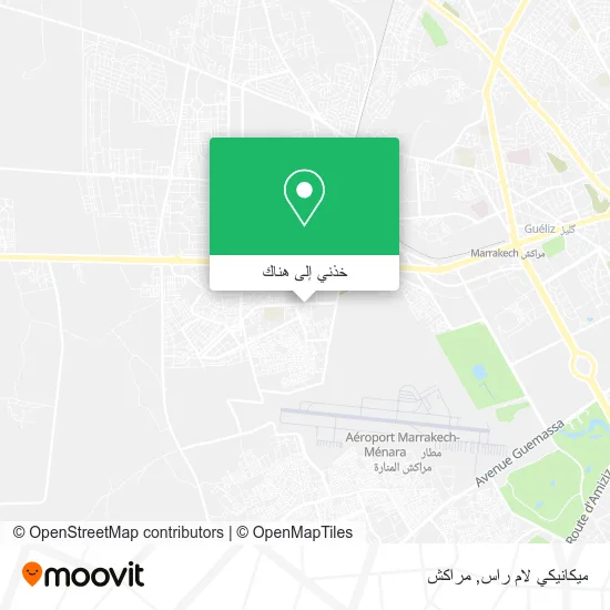 خريطة ميكانيكي لام راس