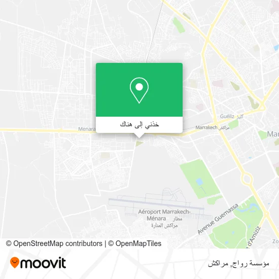 خريطة مؤسسة رواج