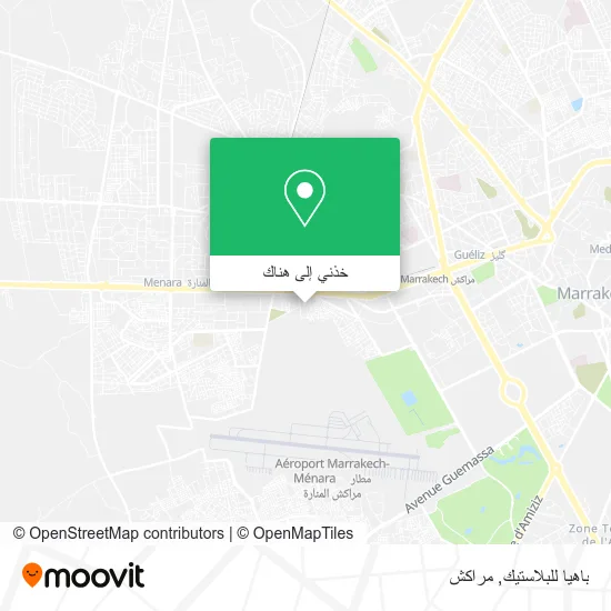 خريطة باهيا للبلاستيك