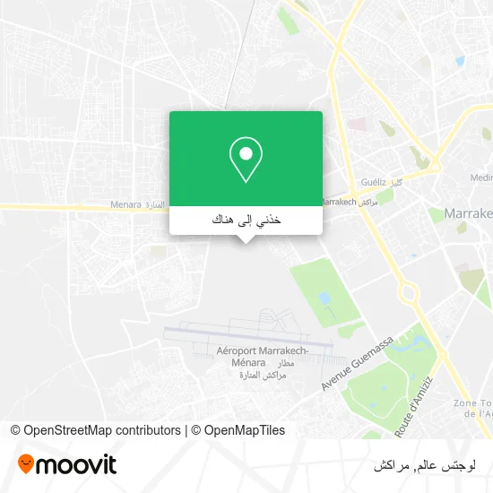 خريطة لوجتس عالم