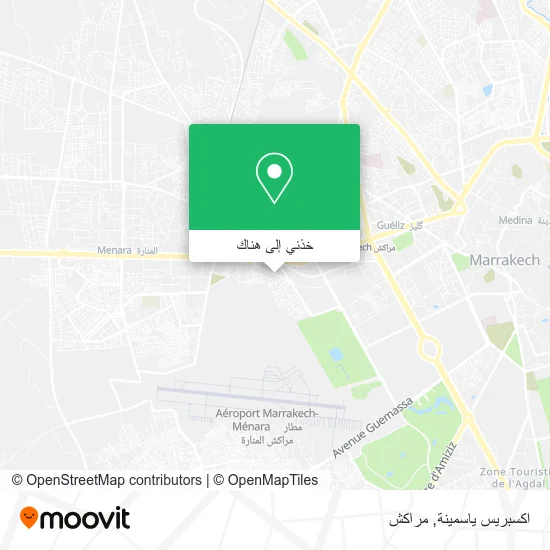 خريطة اكسبريس ياسمينة