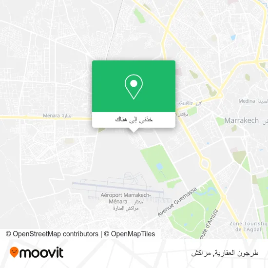 خريطة طرجون العقارية