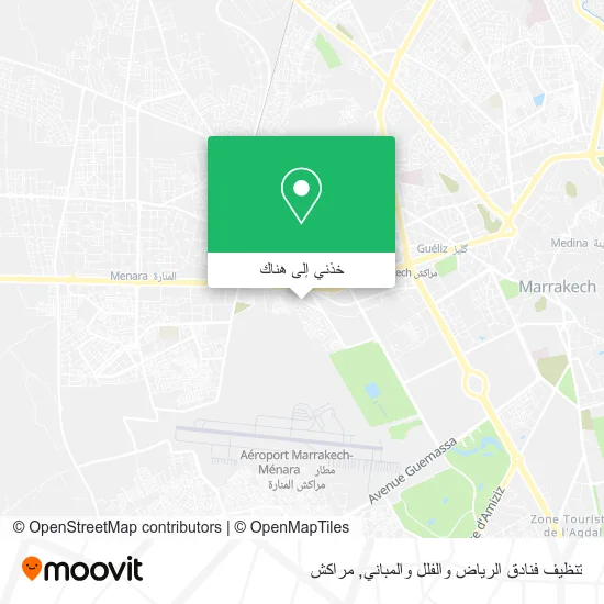 خريطة تنظيف فنادق الرياض والفلل والمباني