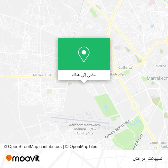 خريطة تسهيلات
