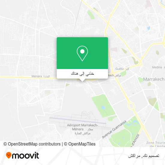 خريطة تصميم نك