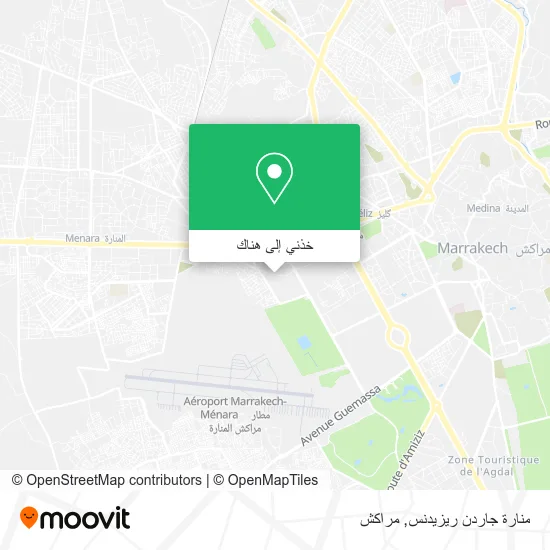 خريطة منارة جاردن ريزيدنس