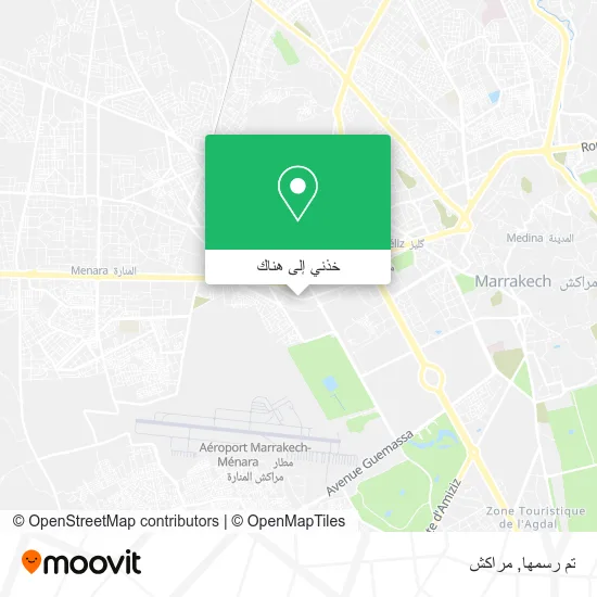 خريطة تم رسمها