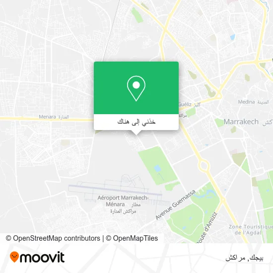 خريطة بيجك