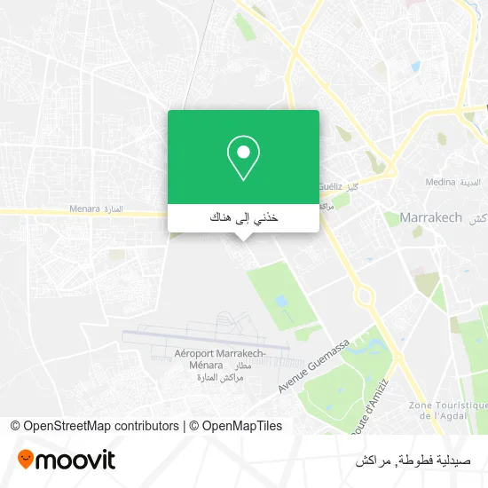 خريطة صيدلية فطوطة
