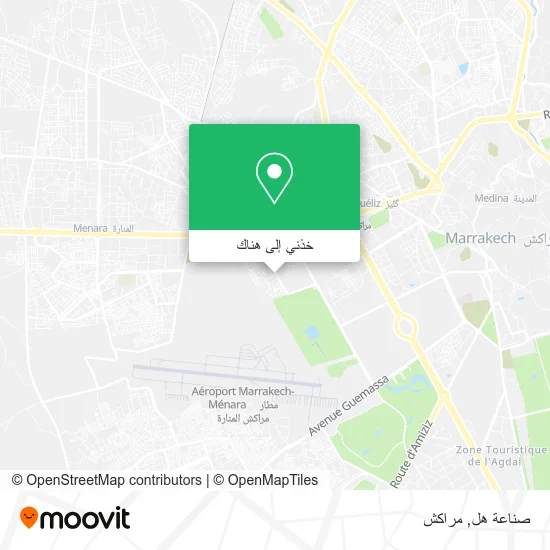 خريطة صناعة هل