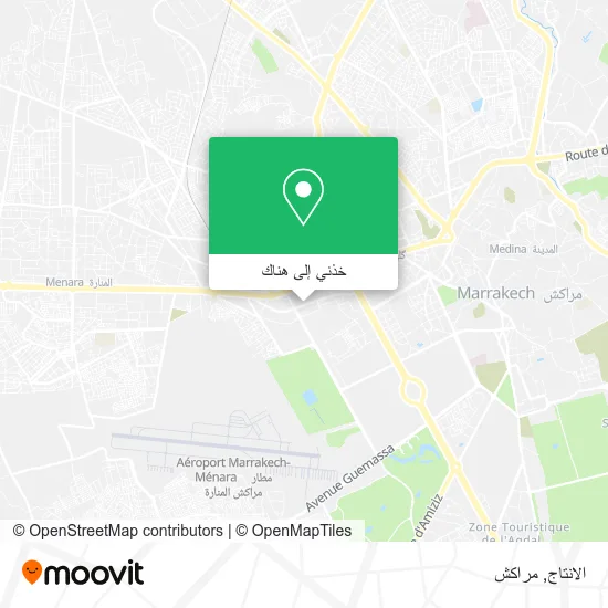 خريطة الانتاج