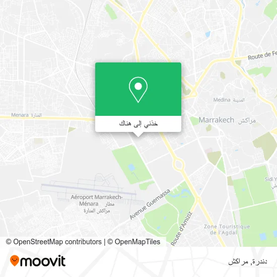 خريطة دندرة