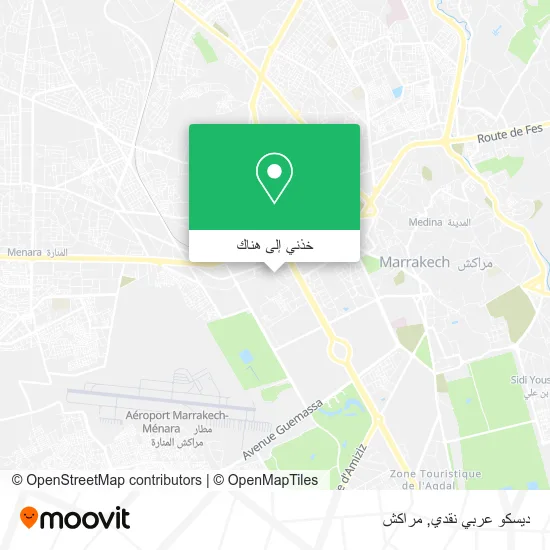 خريطة ديسكو عربي نقدي