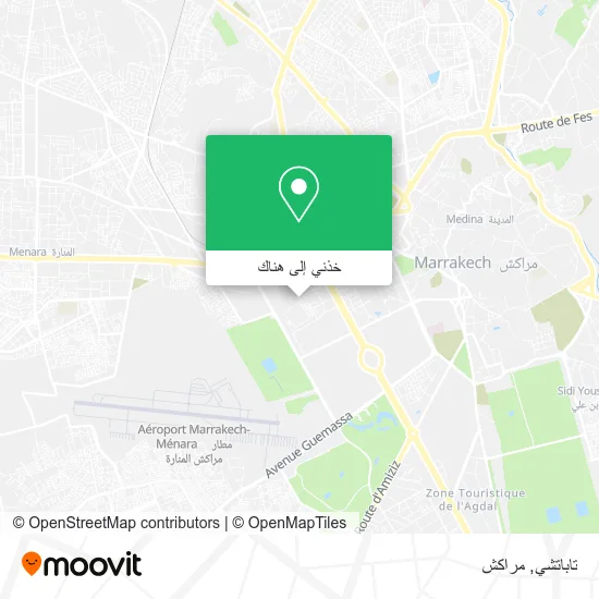 خريطة تاباتشي