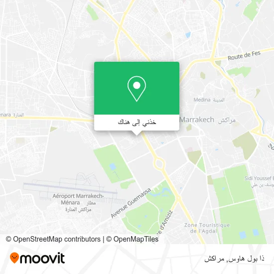 خريطة ذا بول هاوس