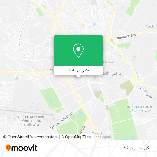 خريطة سكن سفير