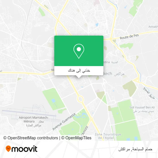 خريطة حمام السباحة