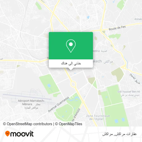 خريطة عقارات مراكش