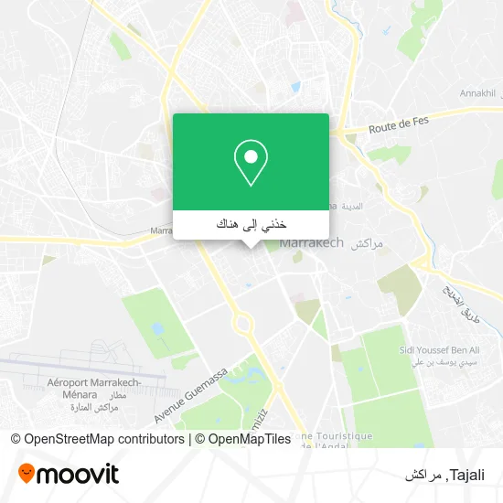 خريطة Tajali