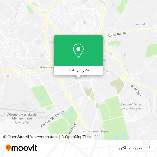 خريطة باب المخزن