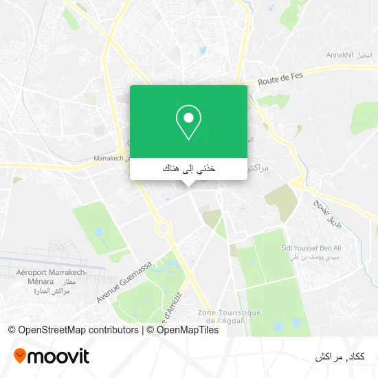 خريطة ككاد