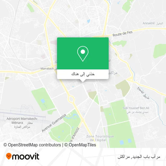 خريطة مرآب باب الجديد