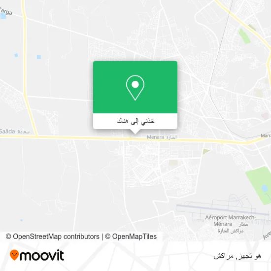 خريطة هو تجهز