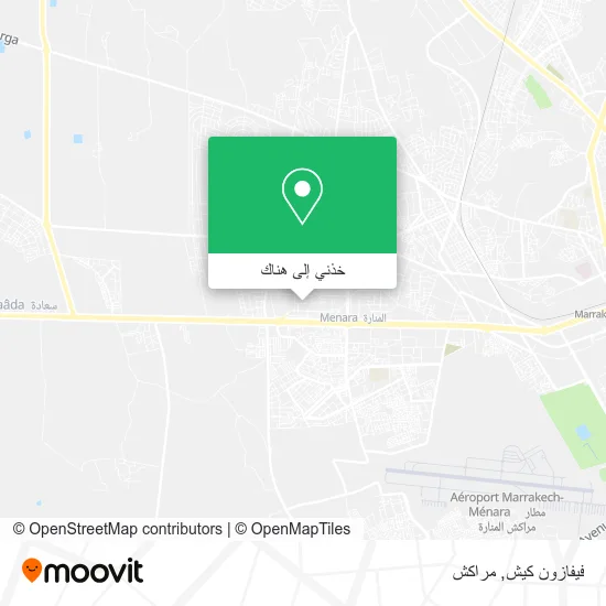 خريطة فيفازون كيش