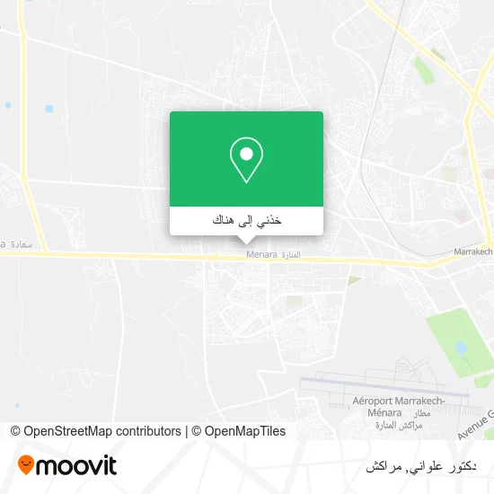 خريطة دكتور علواني