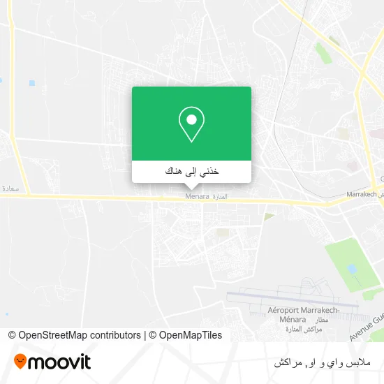 خريطة ملابس واي و او