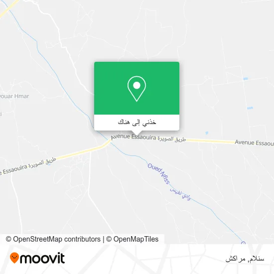 خريطة سنلام