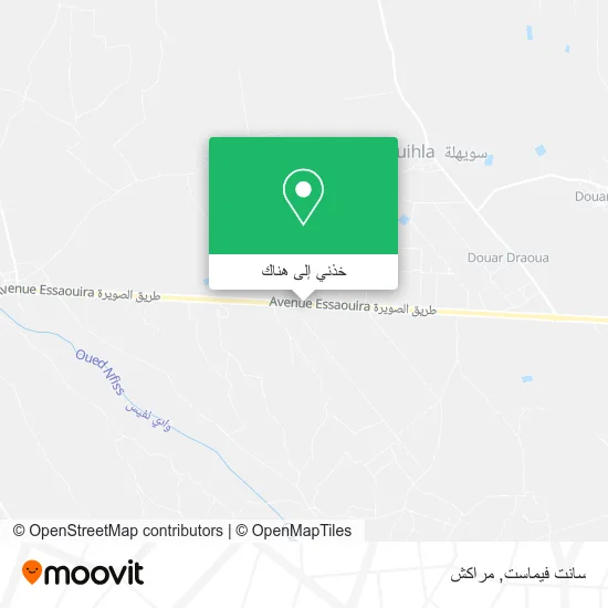 خريطة سانت فيماست