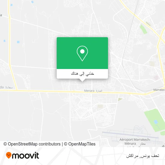 خريطة تحف يونس