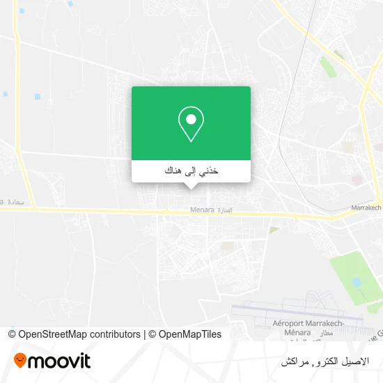 خريطة الاصيل الكترو