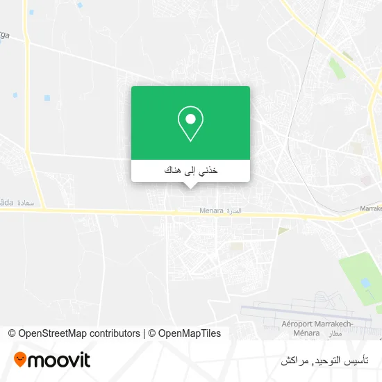 خريطة تأسيس التوحيد