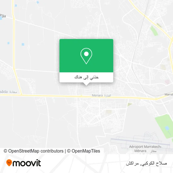 خريطة صلاح الكوكبي