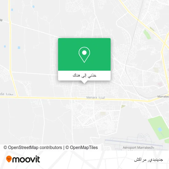 خريطة جديدبدي