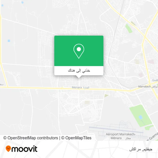 خريطة جيفتيم