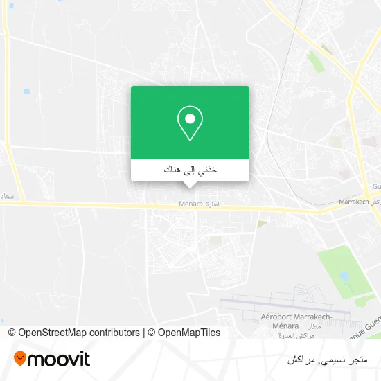 خريطة متجر نسيمي