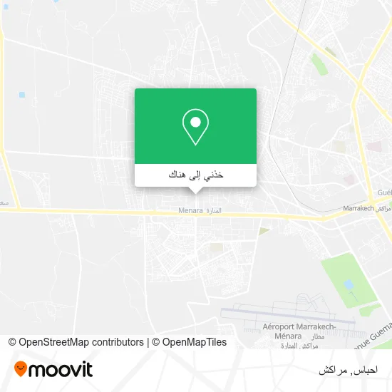 خريطة احباس