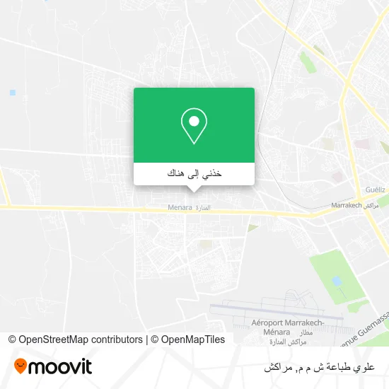 خريطة علوي طباعة ش م م