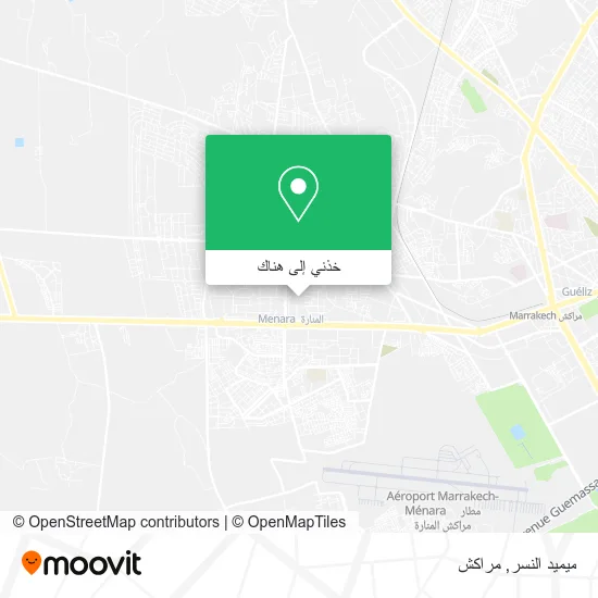 خريطة ميميد النسر