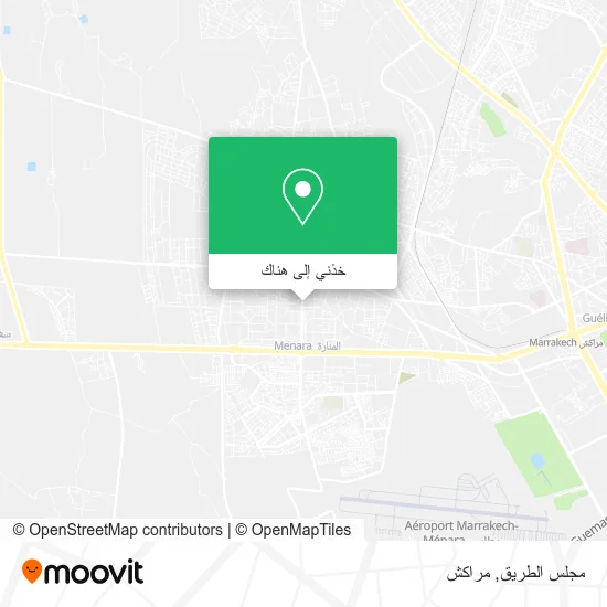 خريطة مجلس الطريق